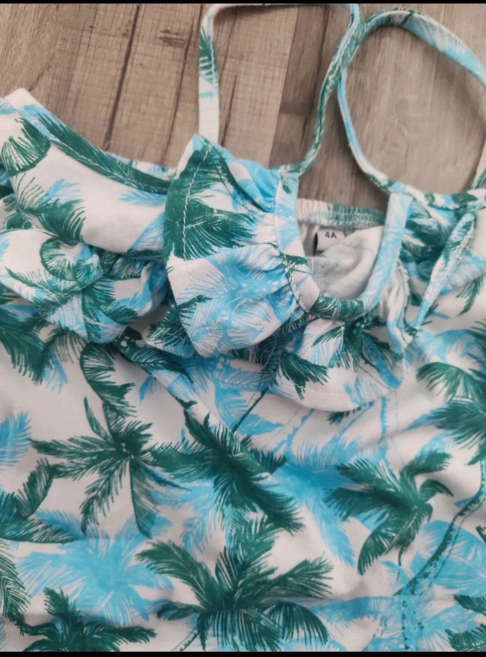 Tanktop voor meisjes van 4 jaar – photo 2